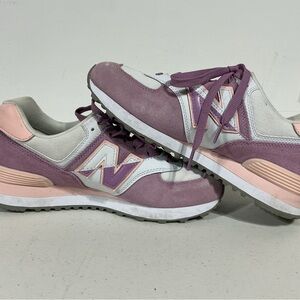 New Balance 574 Split Sail Pink